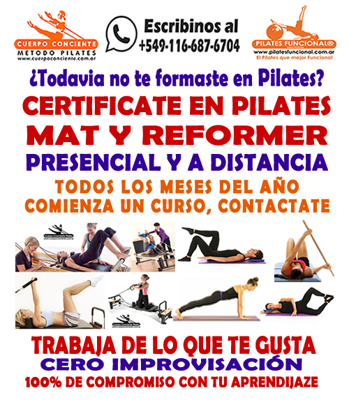 Curso de Pilates Mat y Reformer